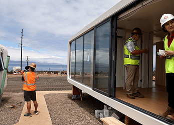The Rush to Take Modular Homes Mainstream in Disaster-Ravaged Areas