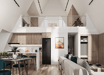 Inside the Speedy, Steely Hapi Homes