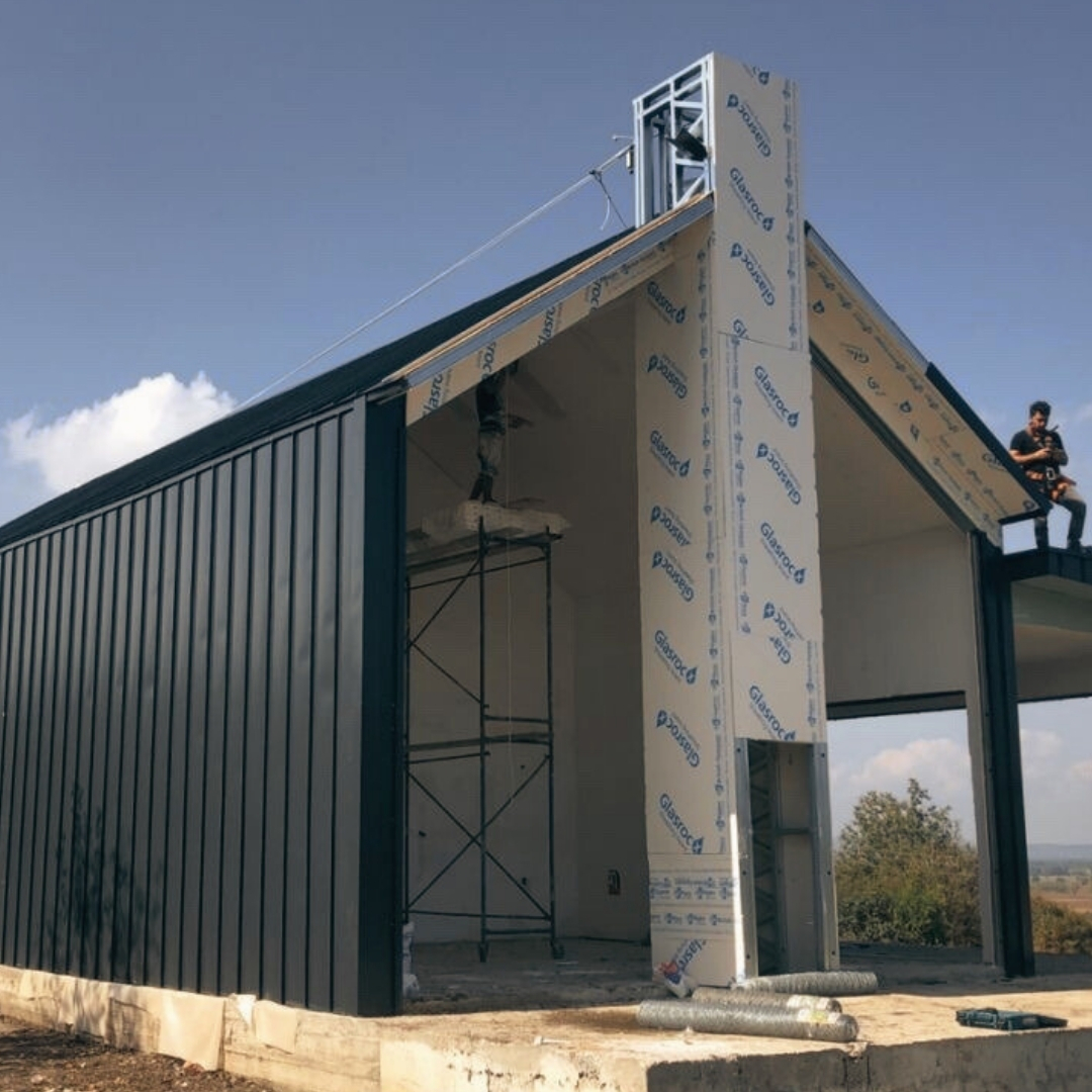 Home Builders Deliver Under Threat Of Wildfire Season